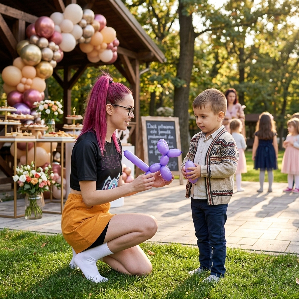 Activitate pentru petreceri de copii