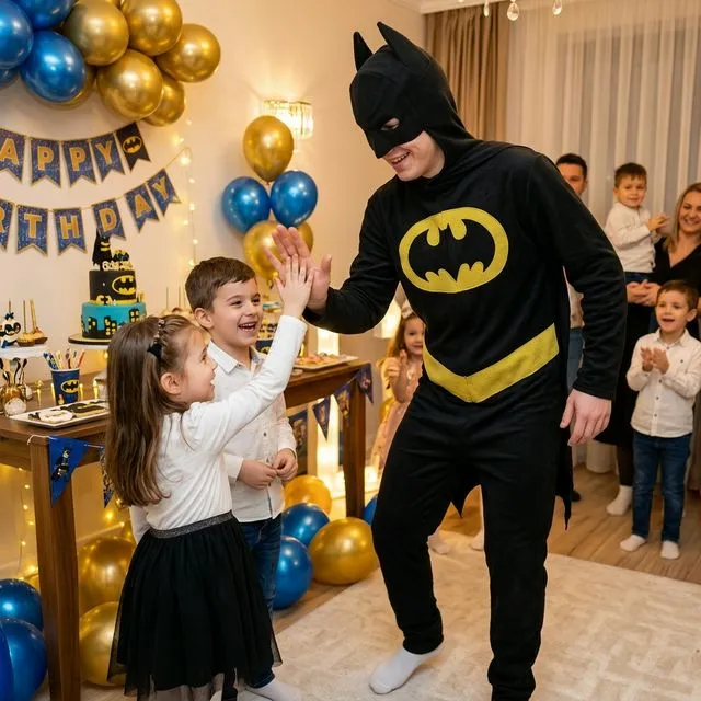Costum Batman animator copii
