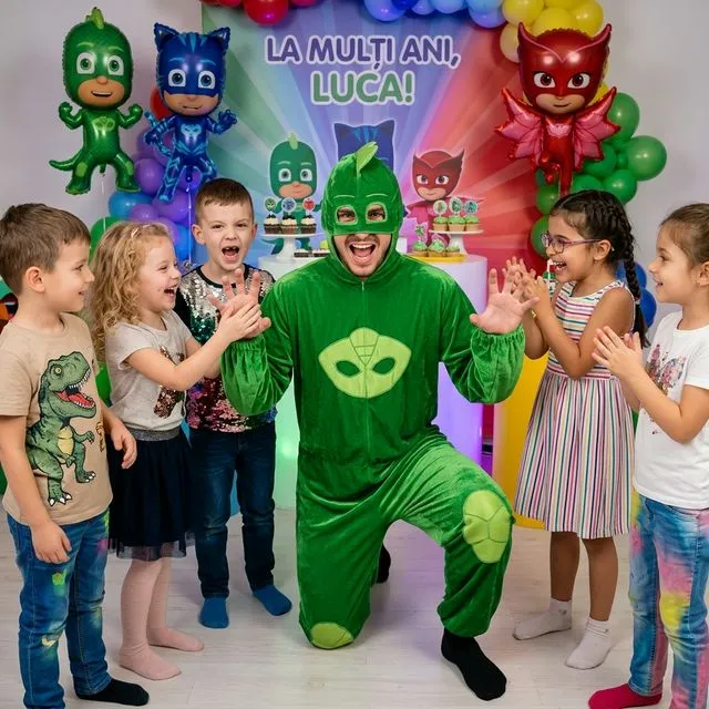 Costum Șopi (Eroi în Pijama) animator copii