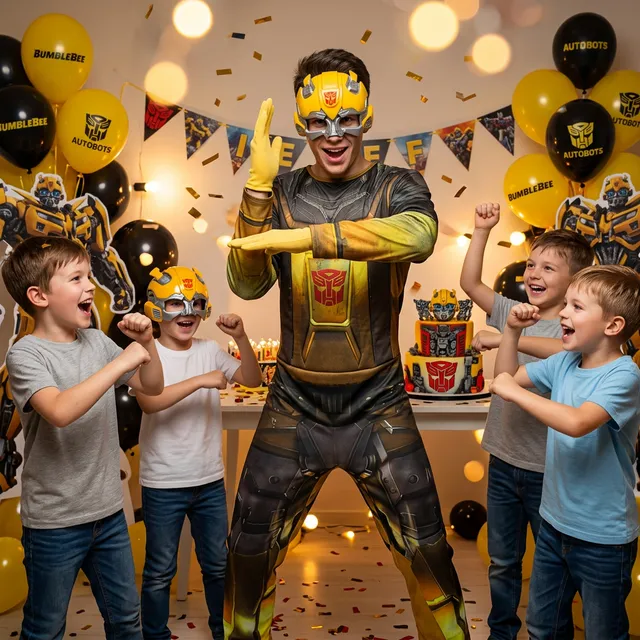 Costum Bumblebee (Transformers) animator copii