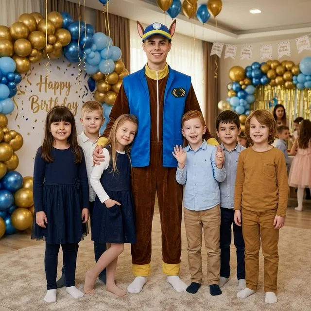 Costum Chase (Patrula Cățelușilor) animator copii