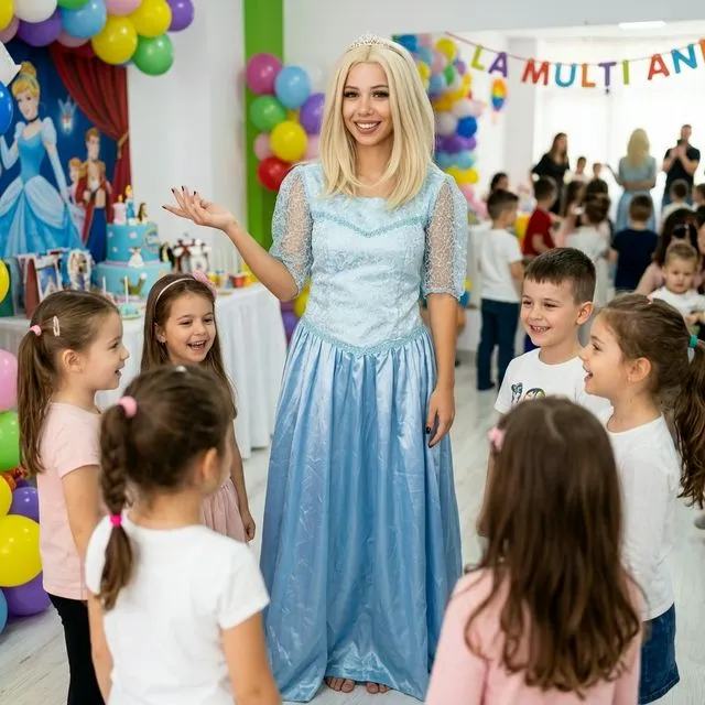 Fotografie de la o petrecere de copii Kassia 1