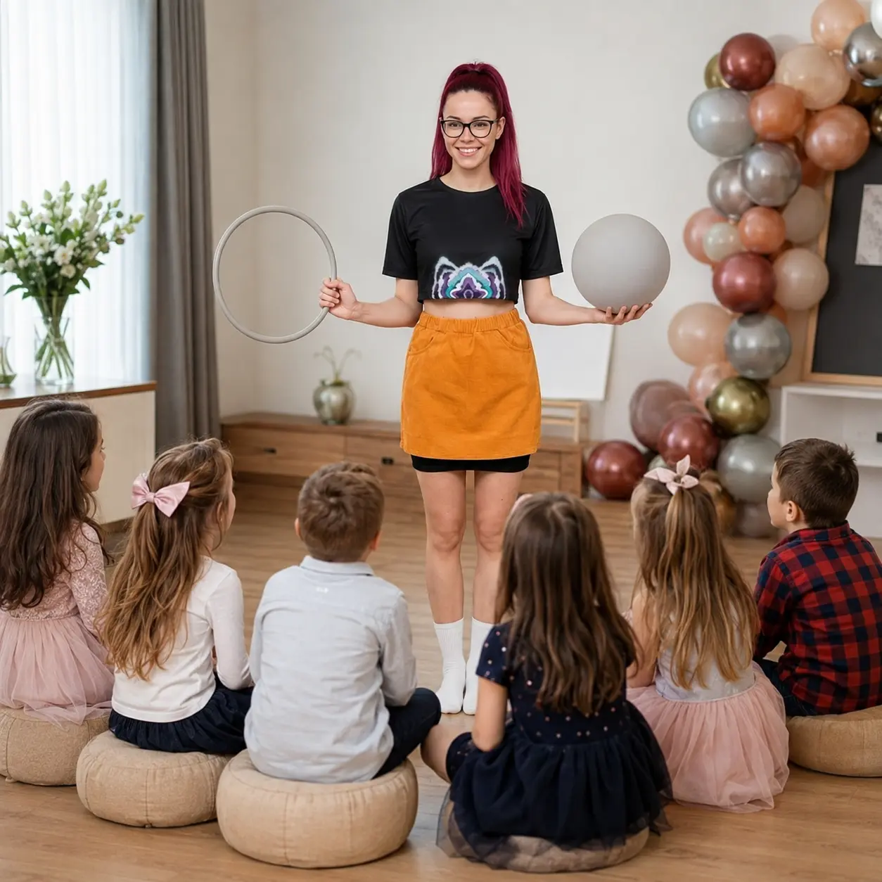 Animator în costum din catalogul Kassia