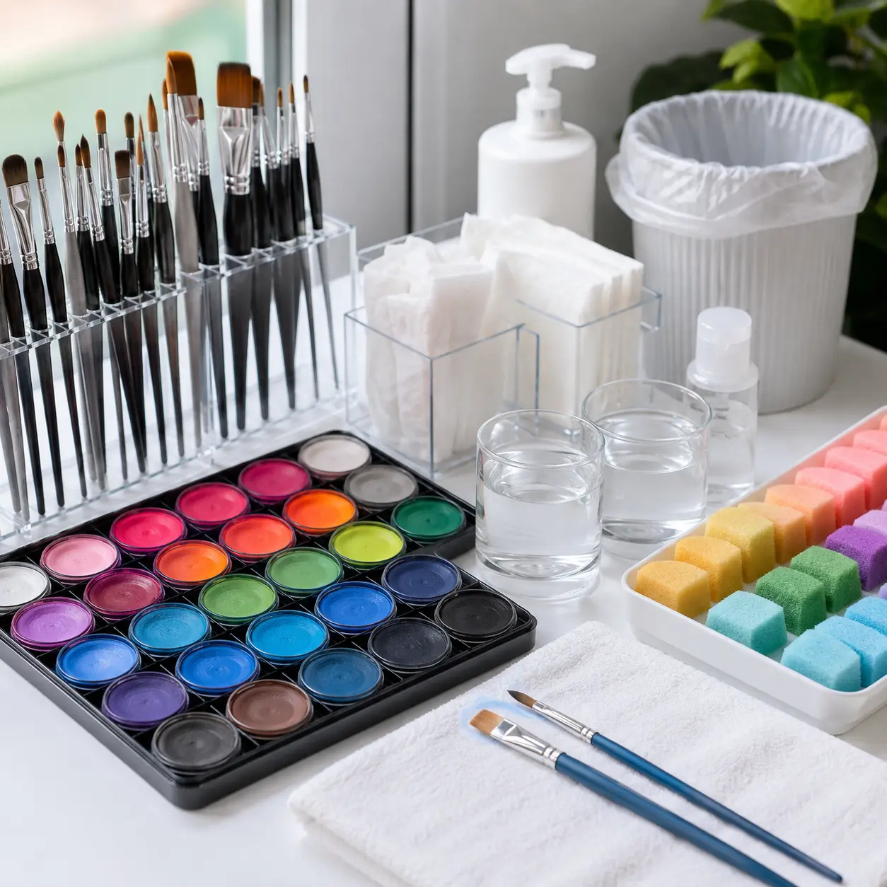Materiale pregătite pentru activități creative