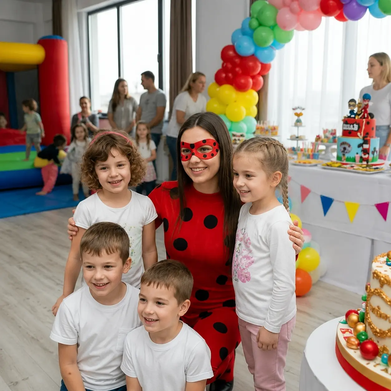 Personaj costumat din catalogul Kassia