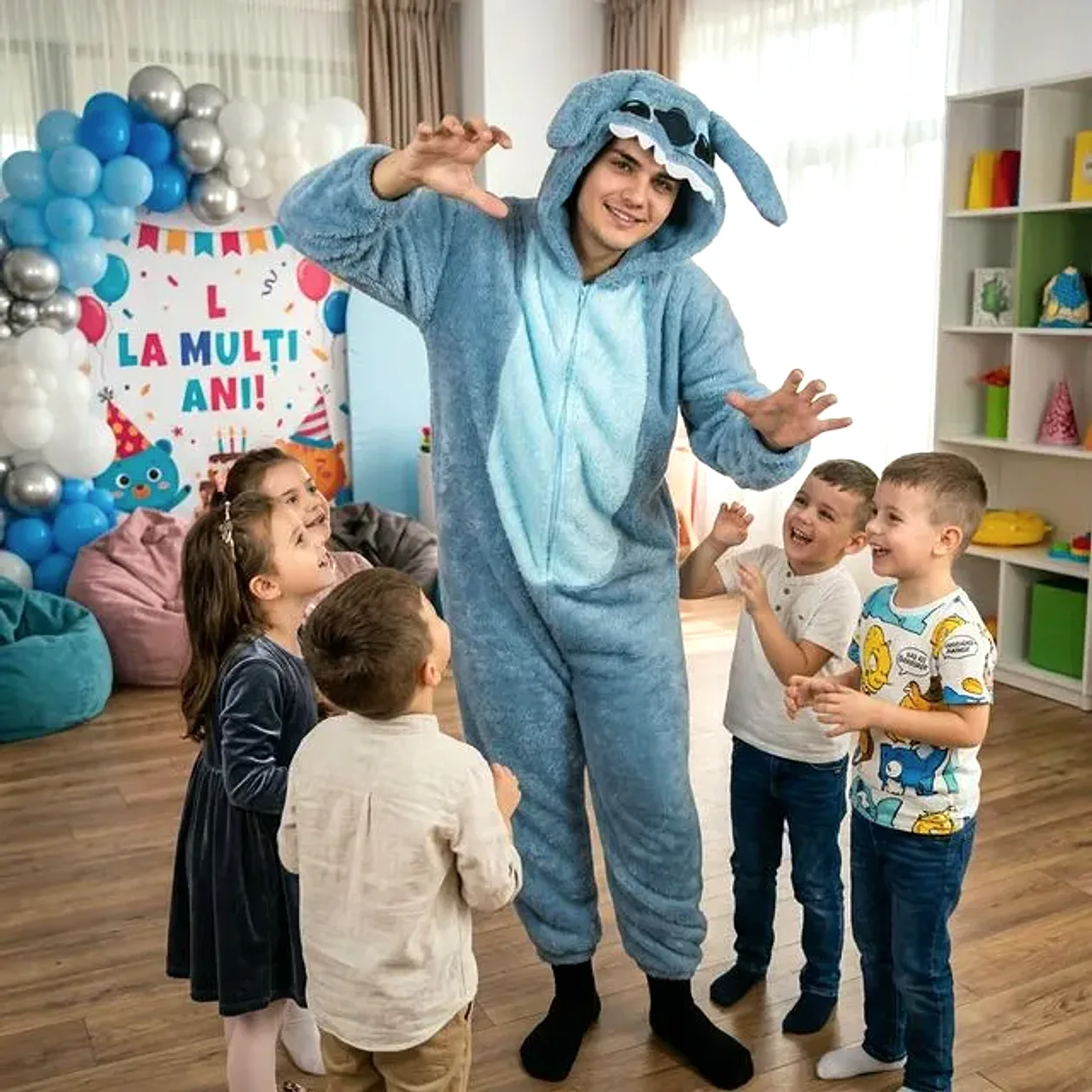 Animator elsa pentru petreceri în bucurești — reper vizual 3