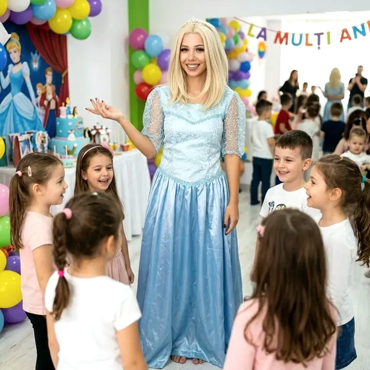 Animator Elsa pentru petreceri în București — ce acoperă exact această pagină