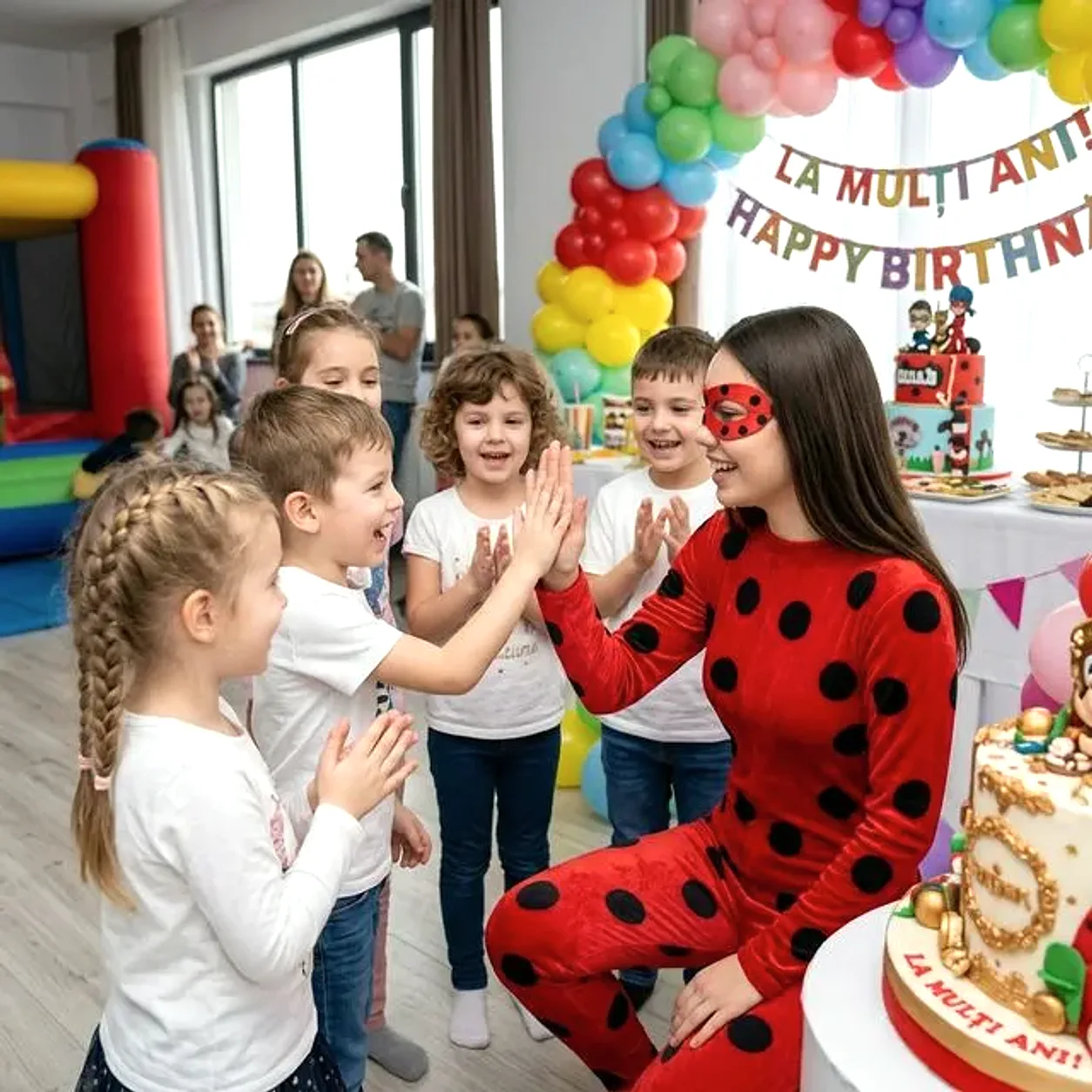 Animator hello kitty pentru petreceri în bucurești — reper vizual 1