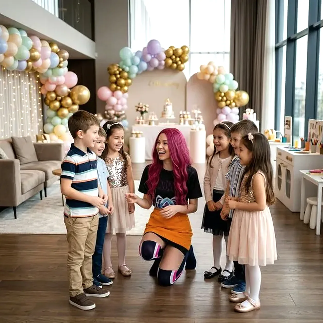 Animator hello kitty pentru petreceri în bucurești — reper vizual 3