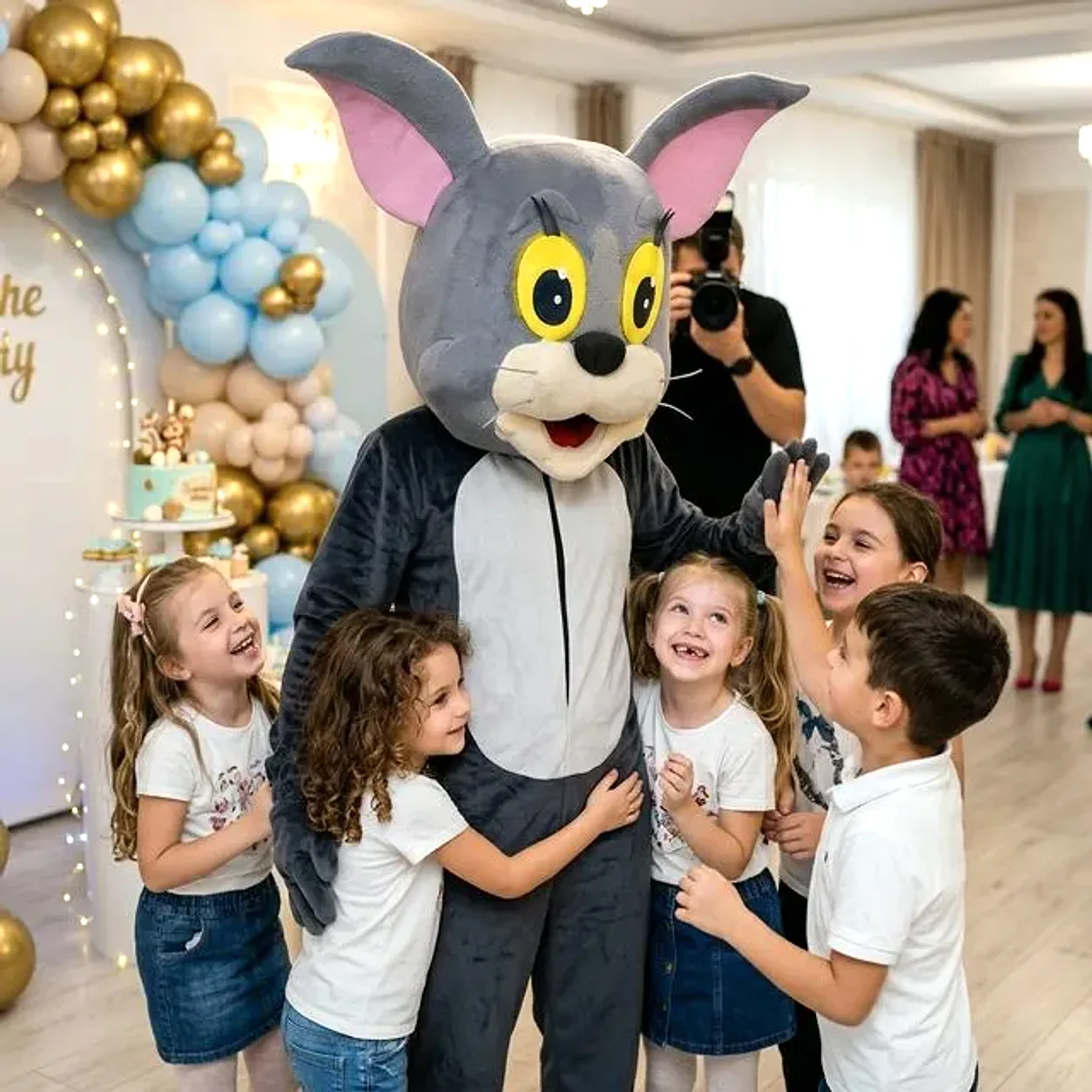 Animator Hello Kitty pentru petreceri în București — ce acoperă exact această pagină