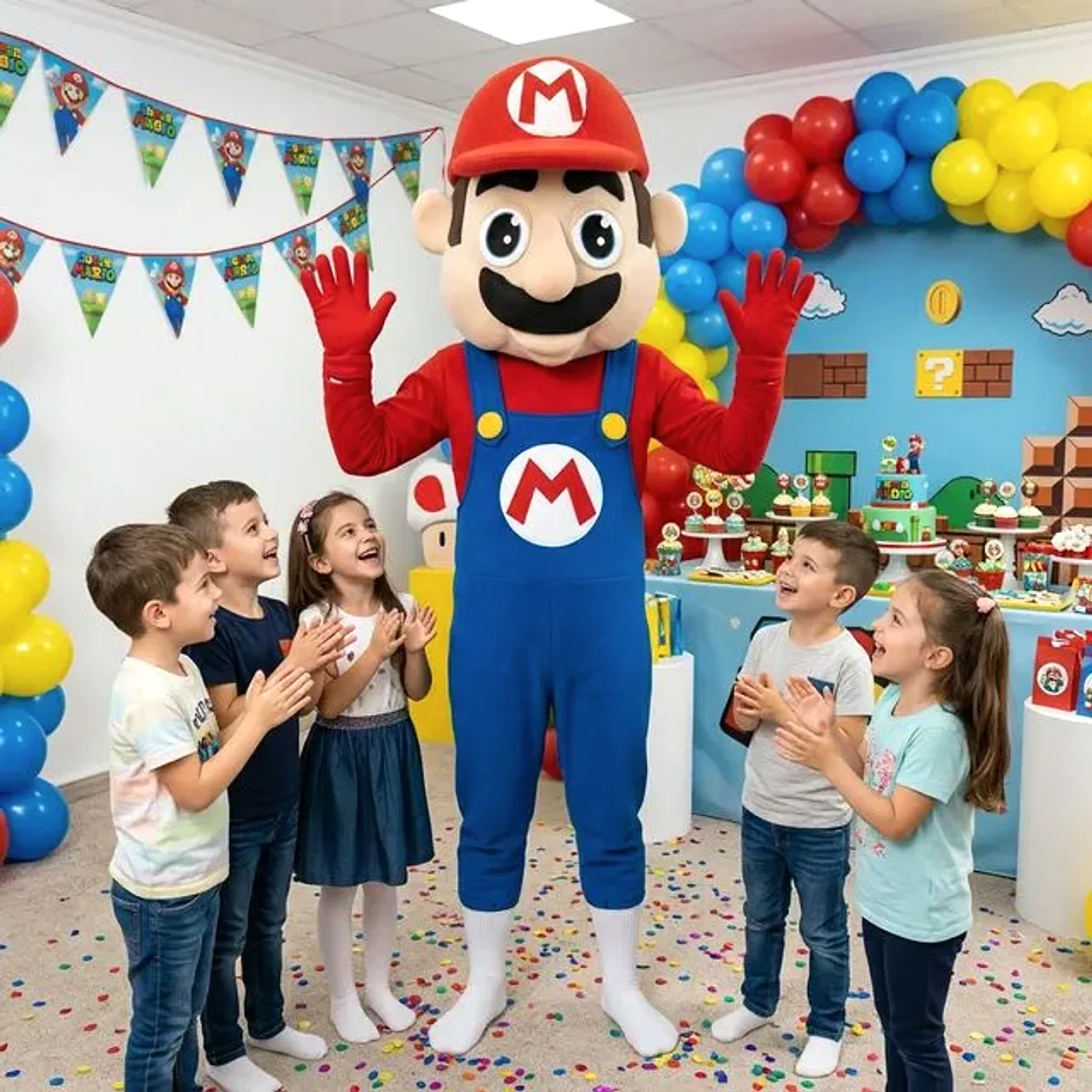 Animatori pentru copii în pipera — reper vizual 3