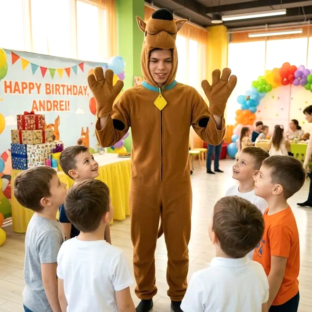 Animatori pentru copii în Pipera — ce acoperă exact această pagină
