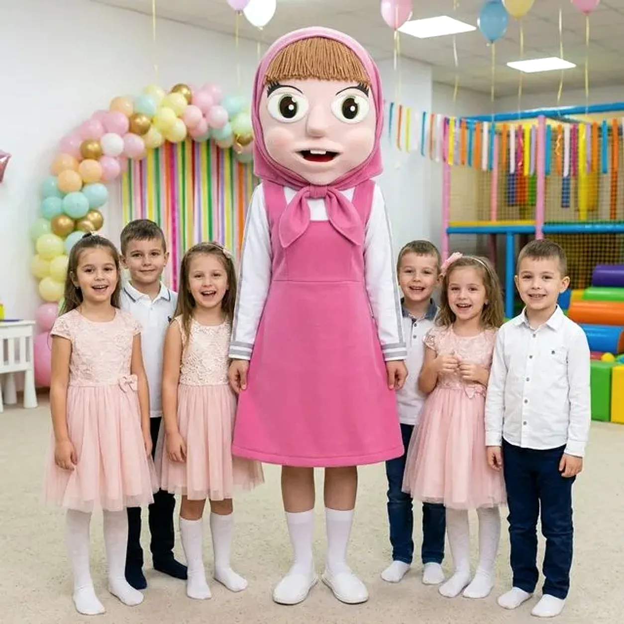 Animatori printese pentru petreceri în bucurești — reper vizual 4