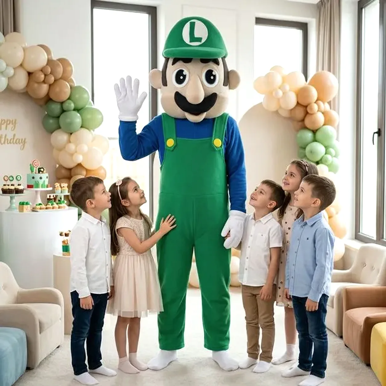 Animatori Super Mario pentru petreceri în București — ce acoperă exact această pagină