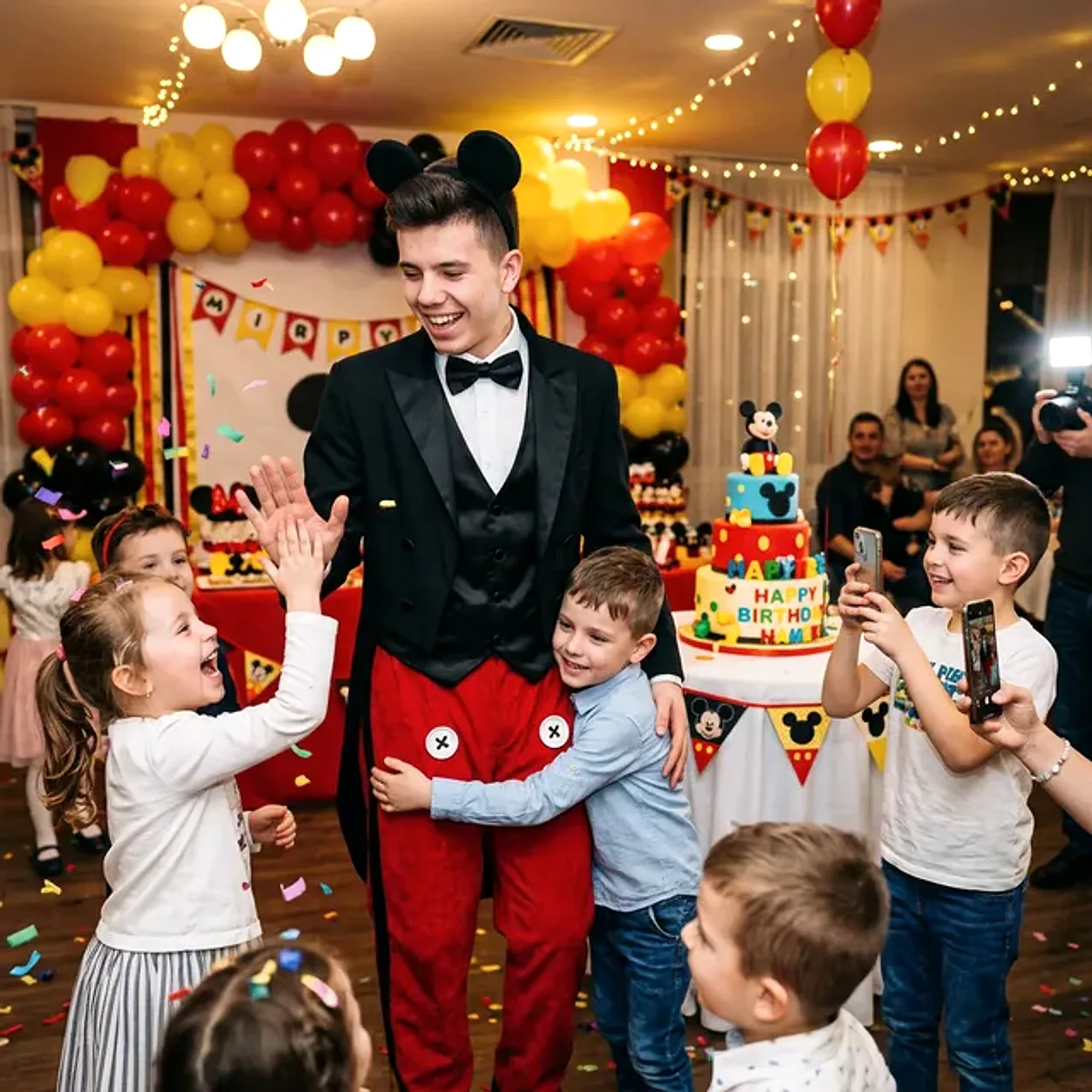 Balon exploziv pentru petreceri de copii în București — spațiul și logistica decid soluția realizabilă