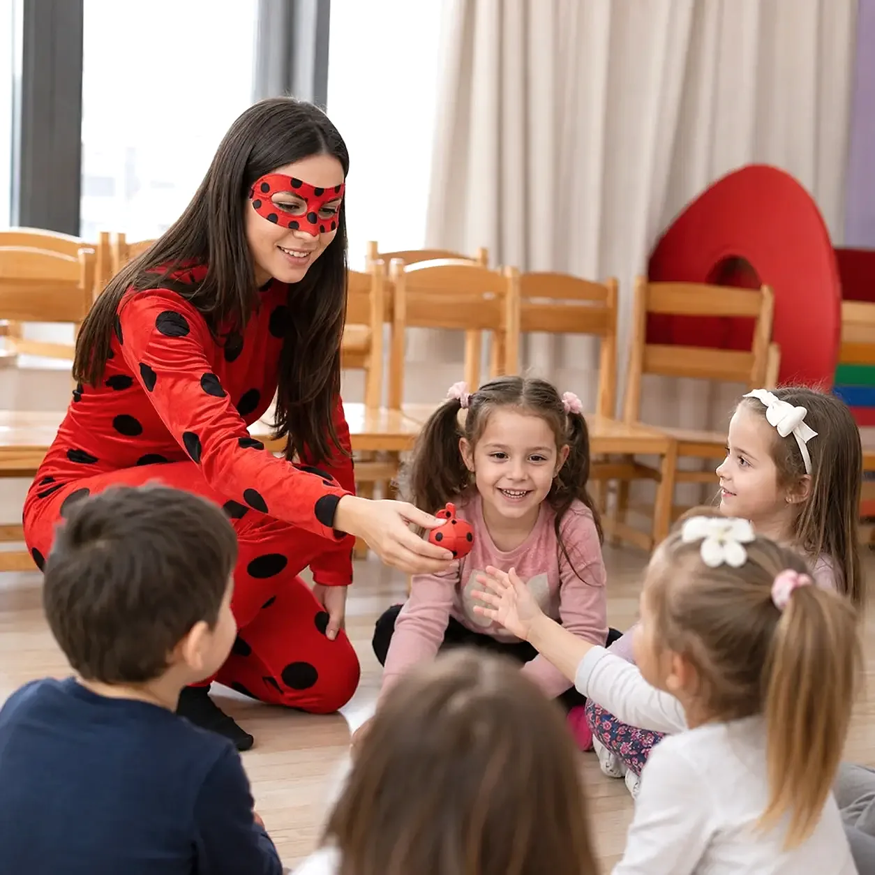 Animatori pentru copii la grădiniță și școală — reper vizual 3