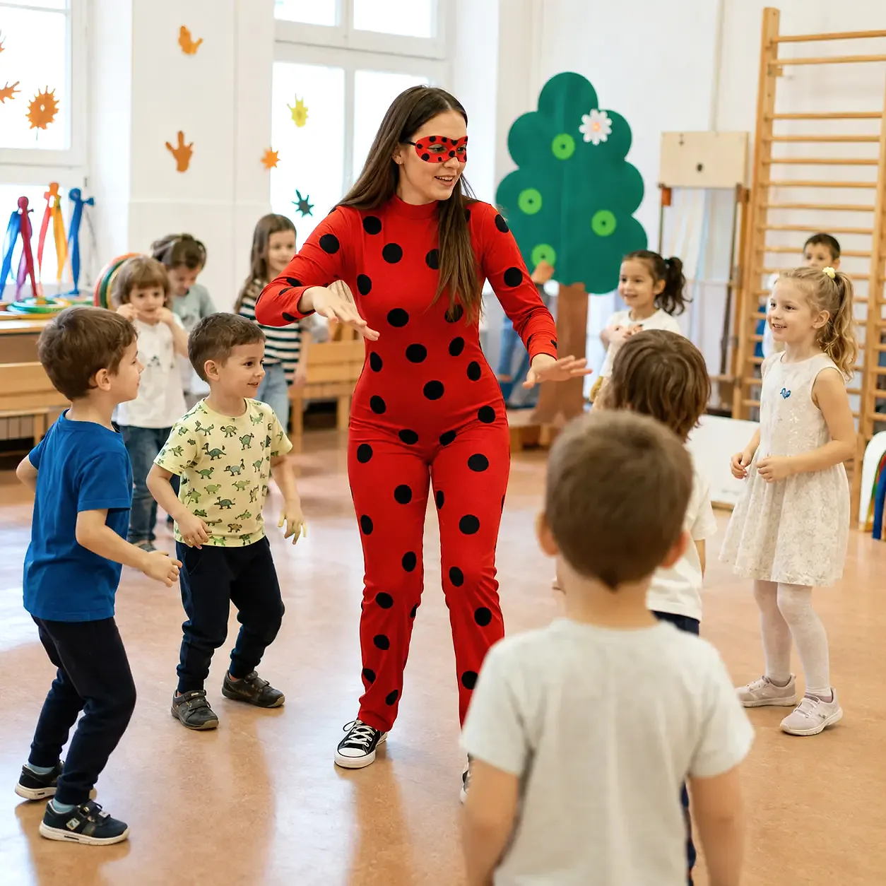 Animatori pentru copii la grădiniță și școală — răspunsul direct