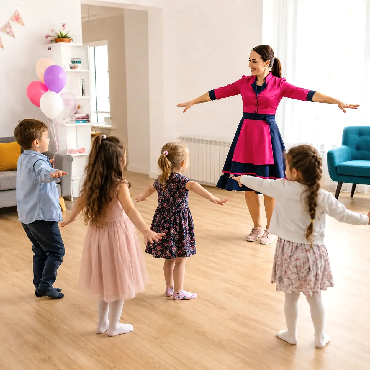 Animatori la domiciliu: ce trebuie pregătit — reper vizual 3