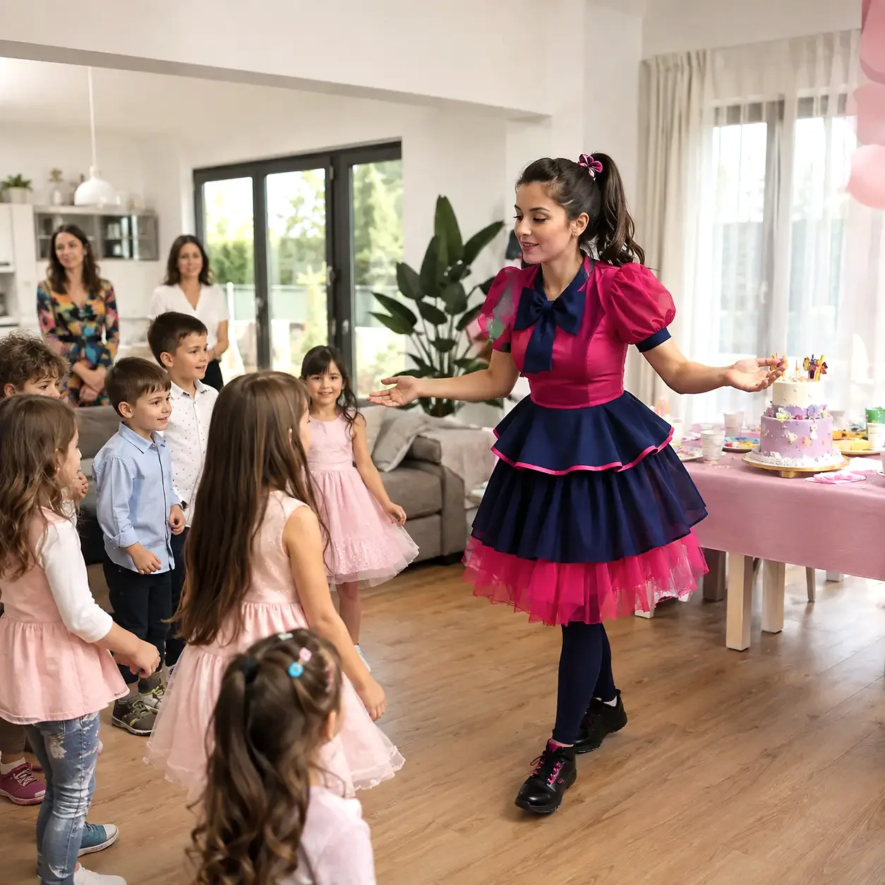Animatori la domiciliu: ce trebuie pregătit — reper vizual 4