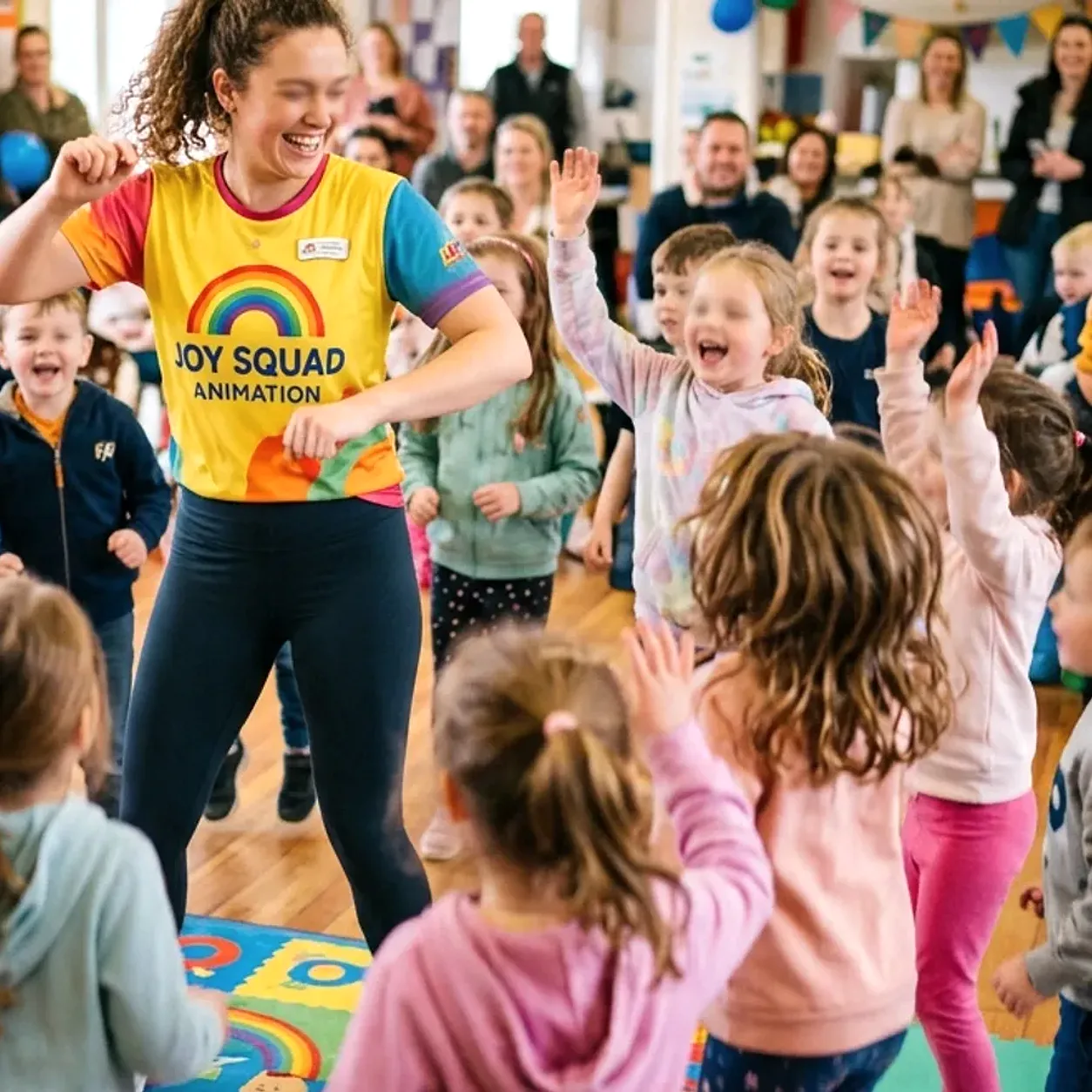 Animatori pentru copii la nuntă și botez — imagine relevantă din biblioteca KASSIA