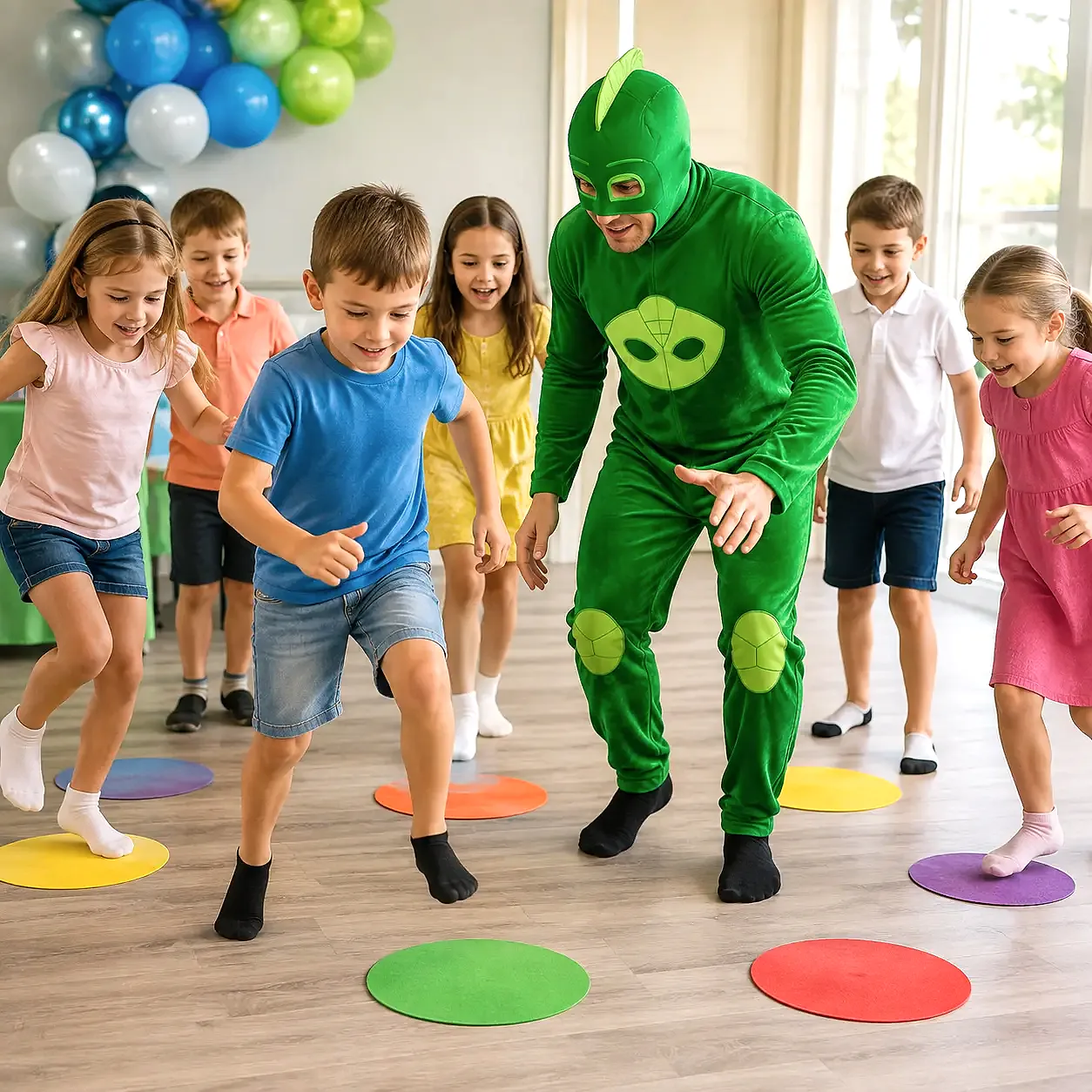 Ce activități fac animatorii la petreceri — reper vizual 1