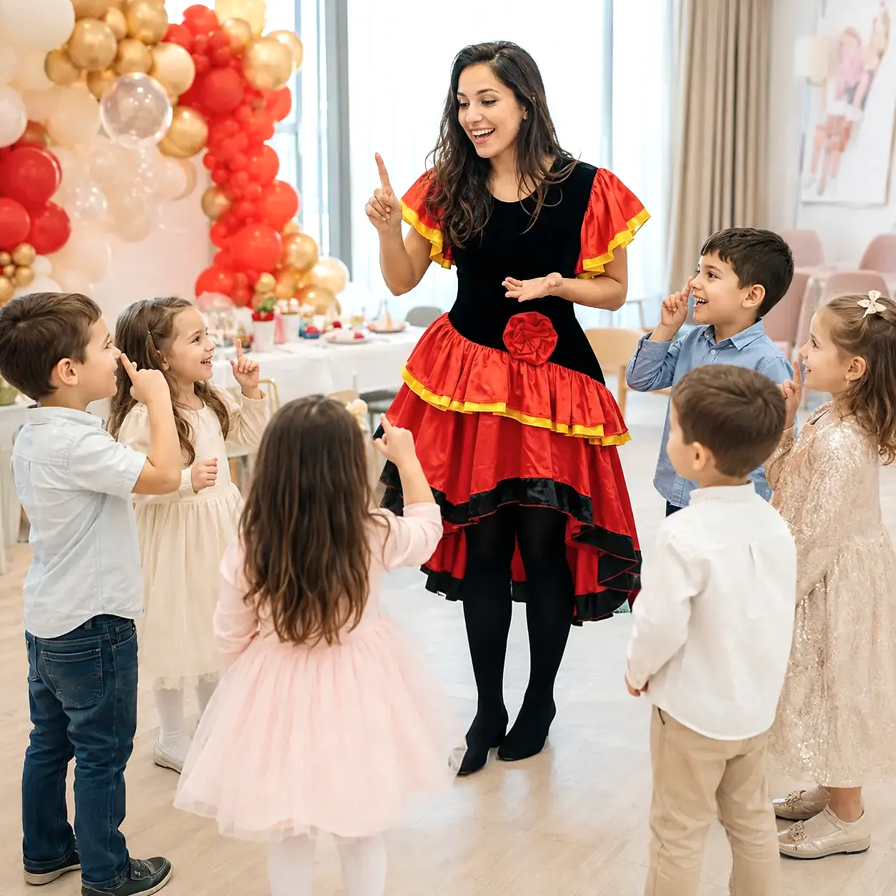 Ce activități fac animatorii la petreceri — reper vizual 3