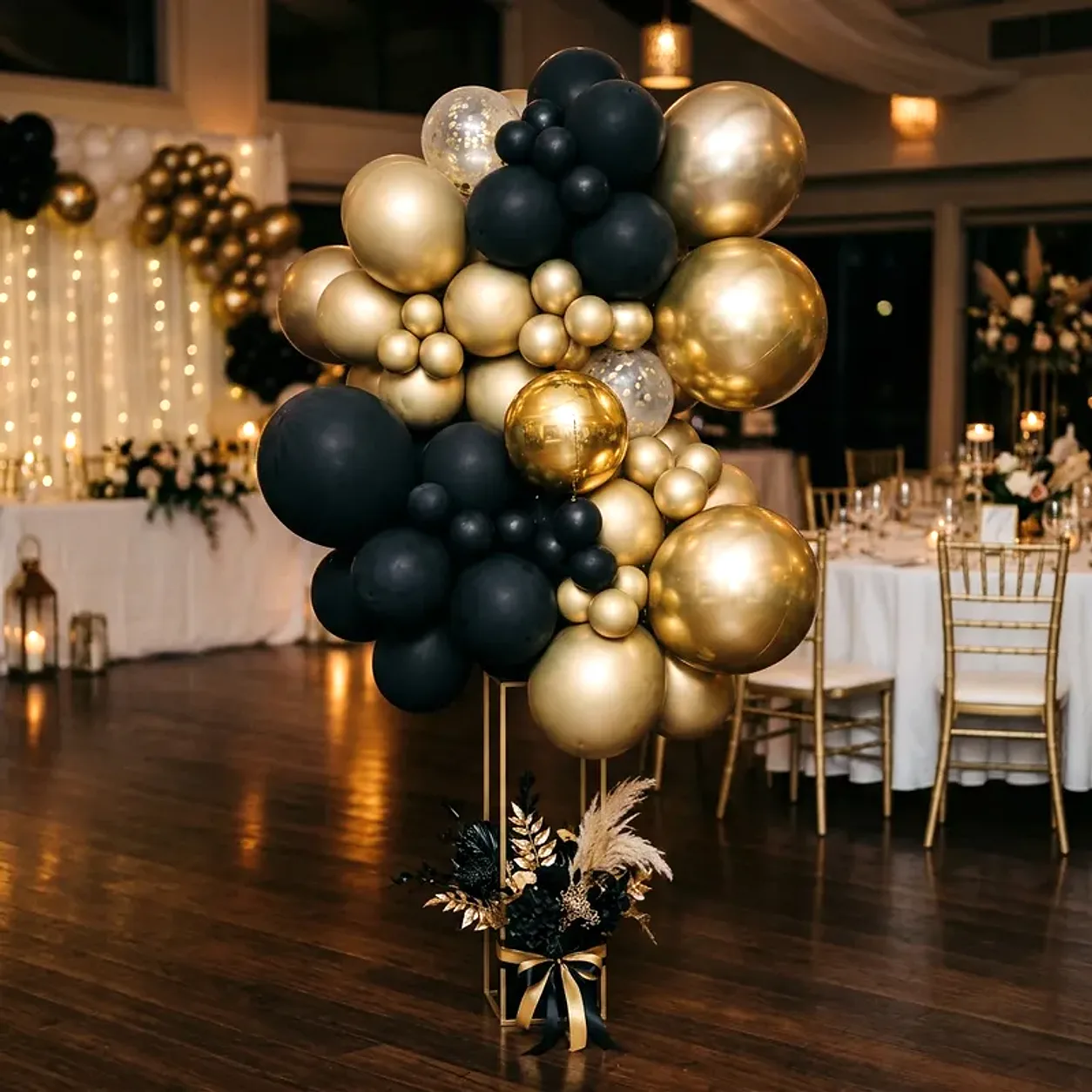 Ce include un pachet de decor cu baloane — răspunsul direct