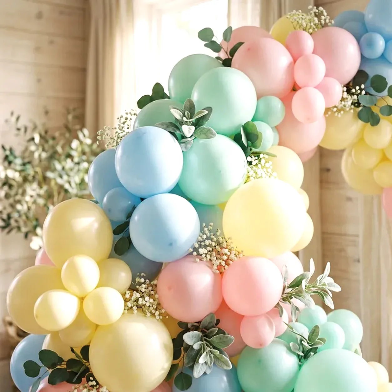 Idei pentru un decor cu baloane în stil luxury — reper vizual 4