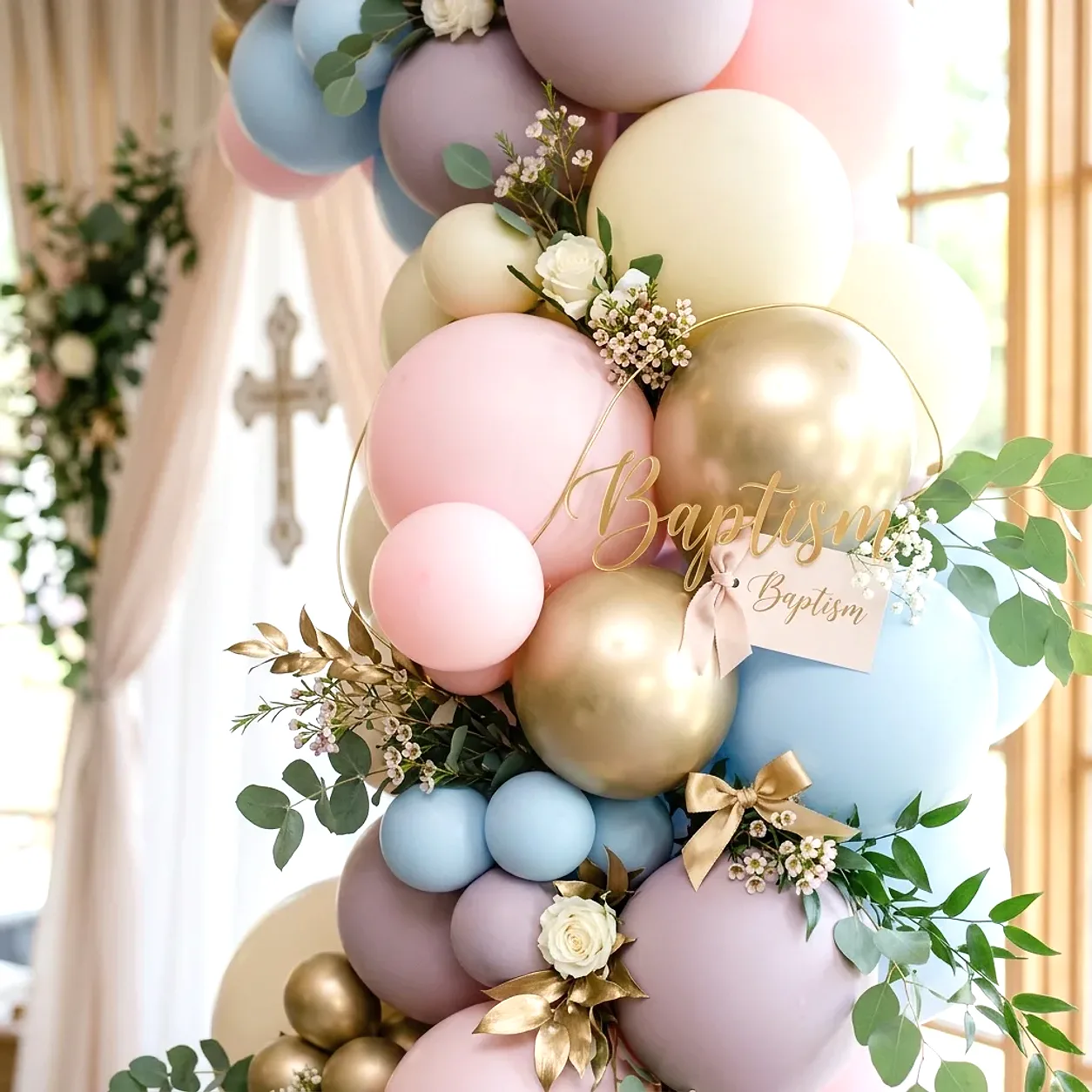 Idei pentru un decor cu baloane pastel — răspunsul direct