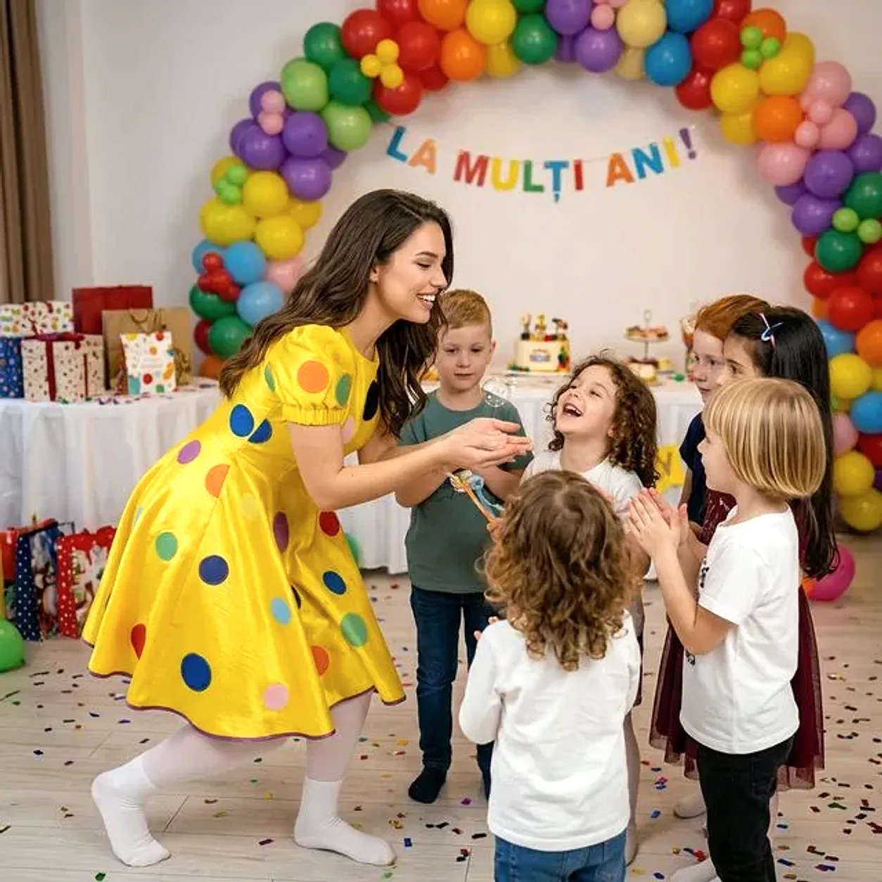 Foto corner cu baloane pentru evenimente — imagine relevantă din biblioteca KASSIA