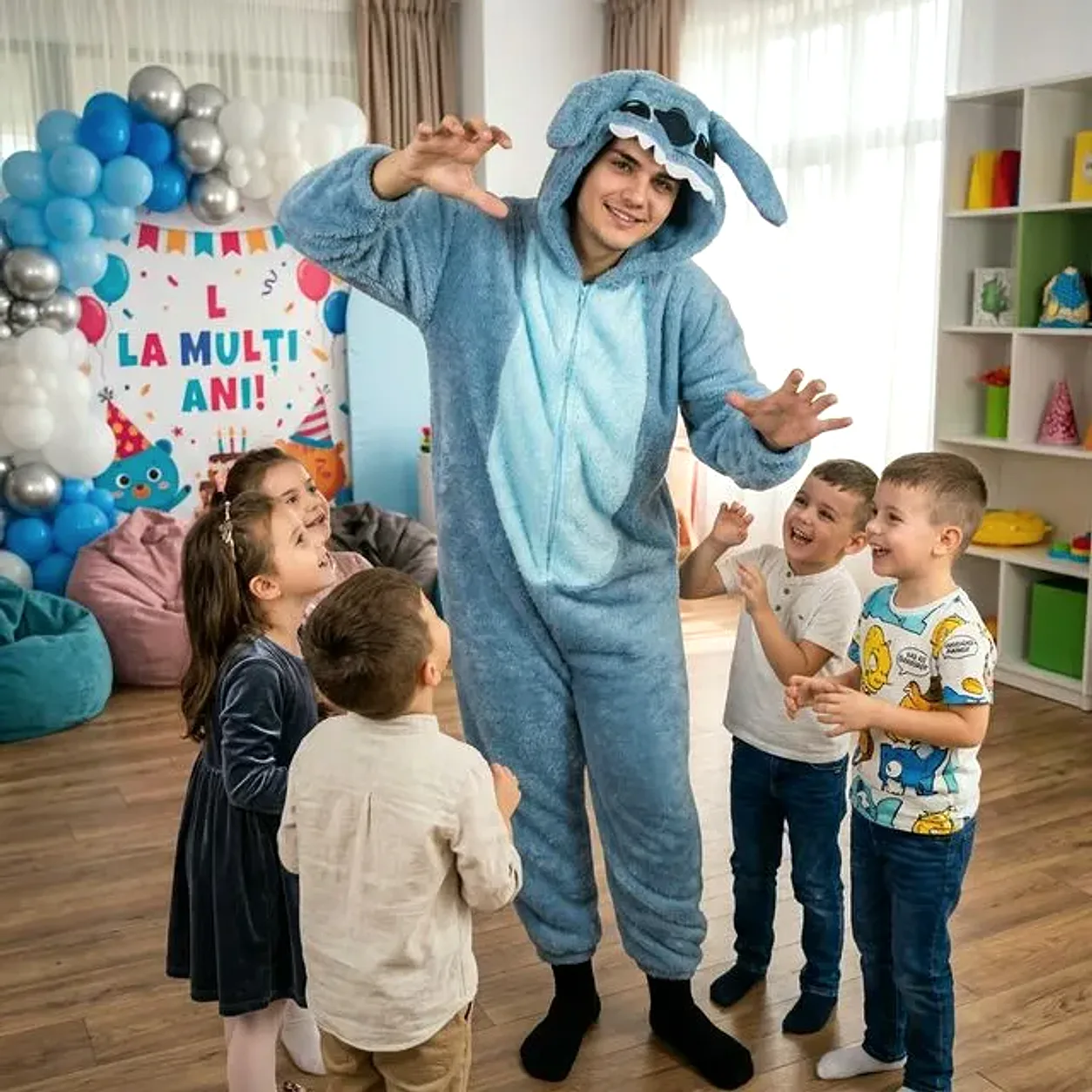 Petrecere Stitch: idei și activități — imagine relevantă din biblioteca KASSIA
