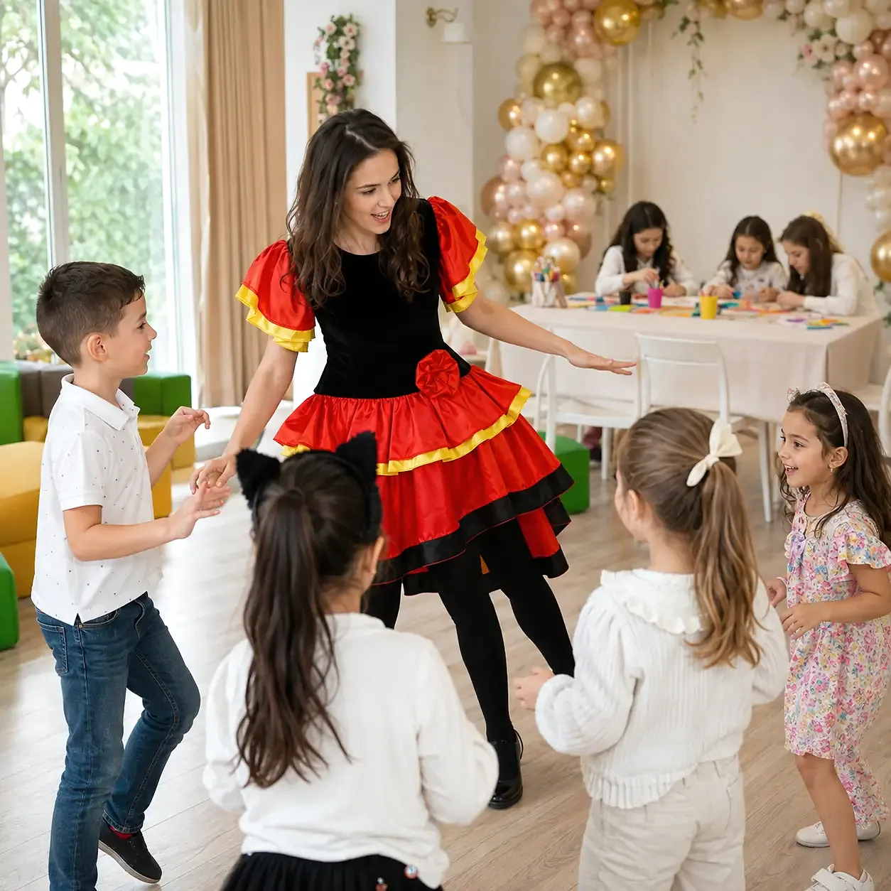 Piñata la petrecerea copiilor: reguli și siguranță — reper vizual 1