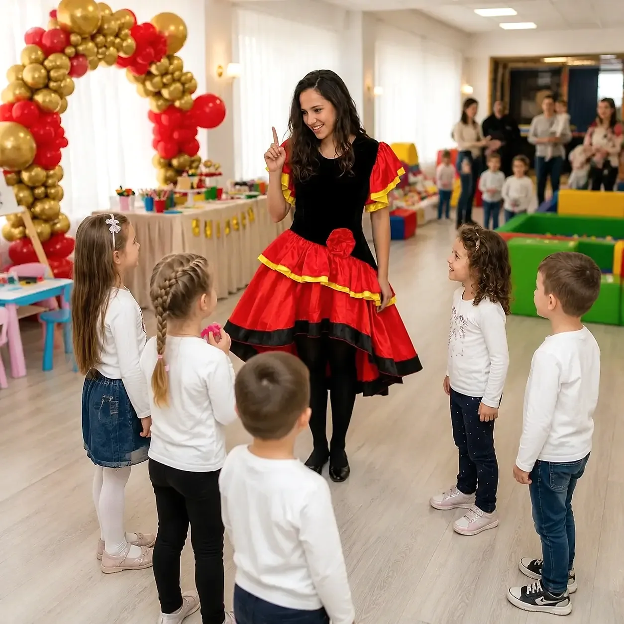 Piñata la petrecerea copiilor: reguli și siguranță — reper vizual 3
