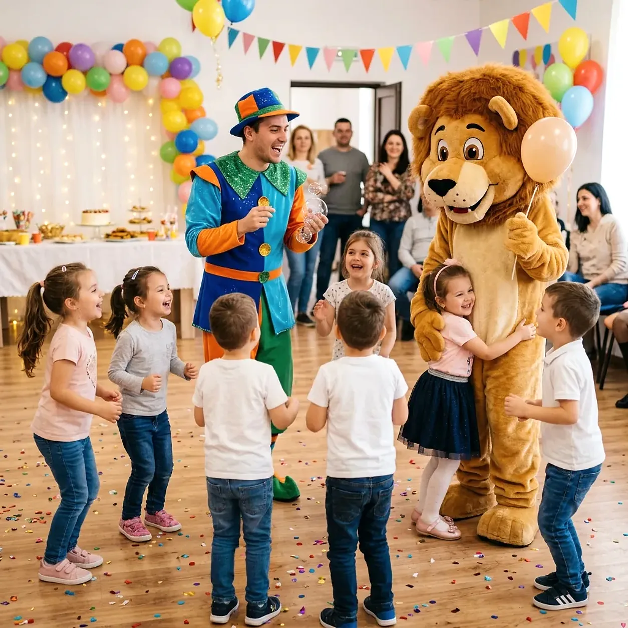 Teme pentru petreceri de copii în 2026 — reper vizual 1
