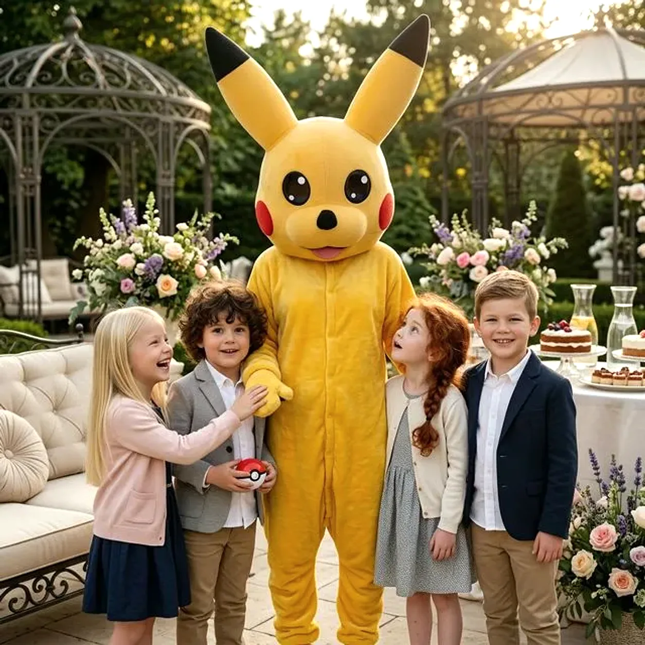 Mascota stitch pentru petreceri în bucurești — reper vizual 3