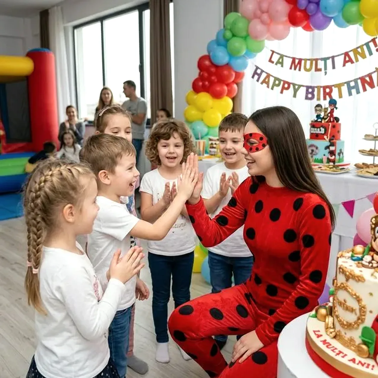 Mascote mickey minnie pentru petreceri în bucurești — reper vizual 2