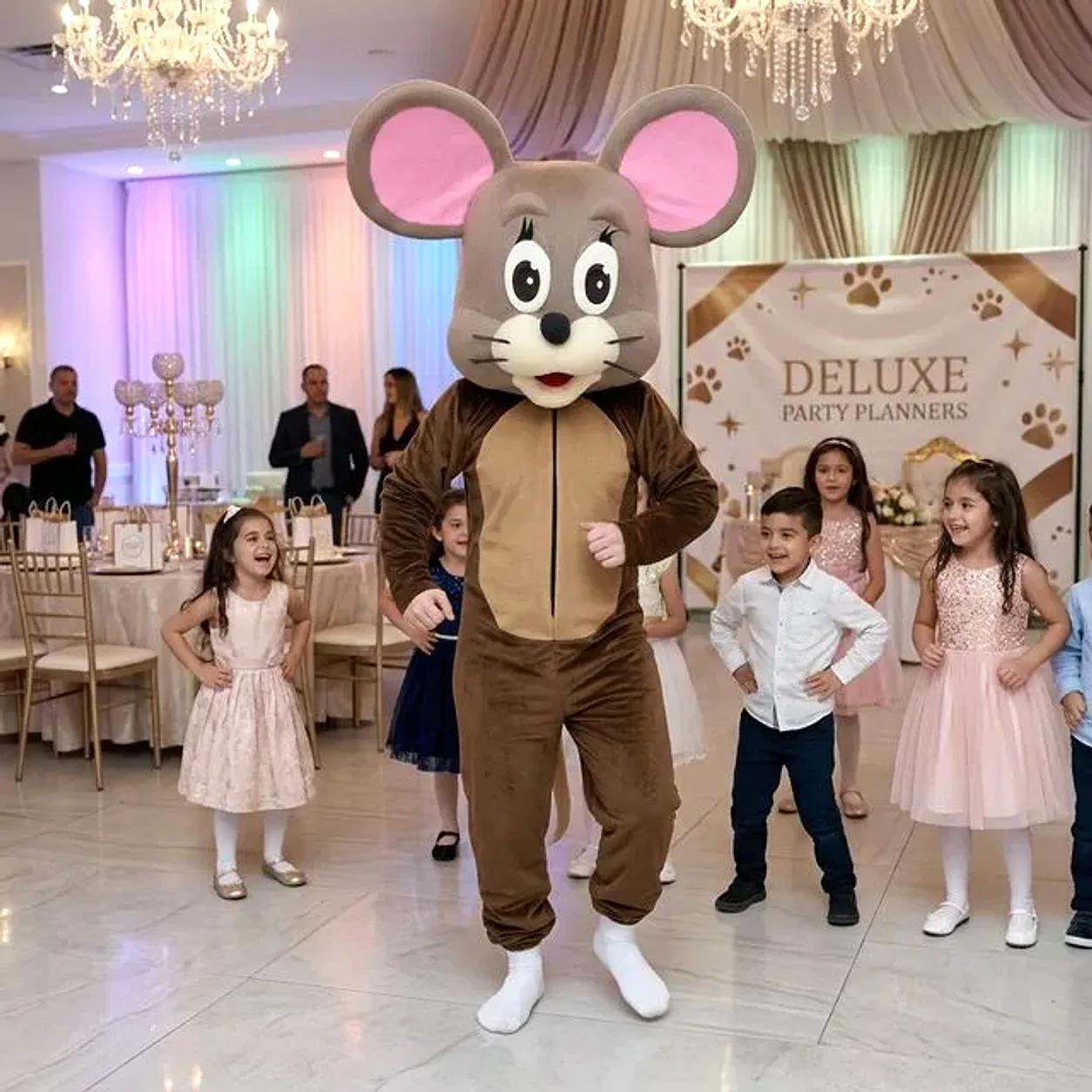 Mascote Mickey Minnie pentru petreceri în București — cum se calculează oferta și cum compari variantele